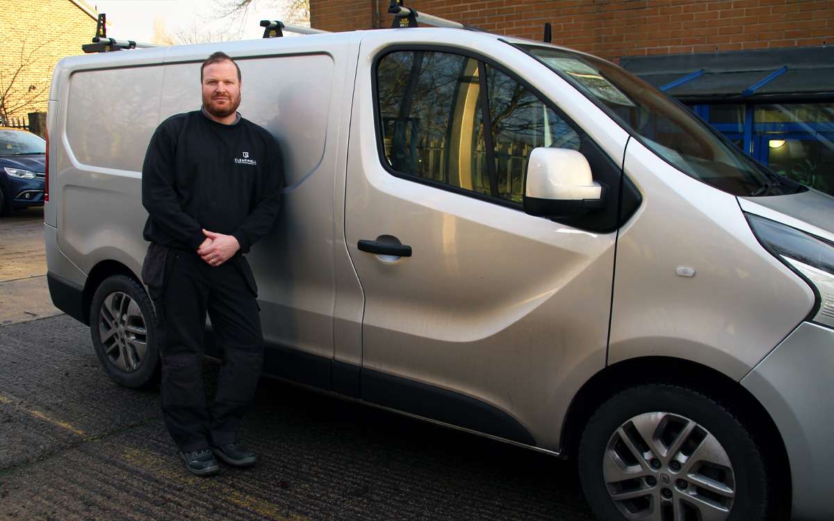 Clearwell Pest Control vehicle and team